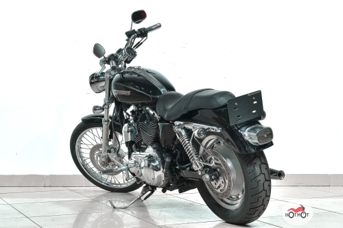 Мотоцикл HARLEY-DAVIDSON Sportster 1200  2008, Черный фото 8