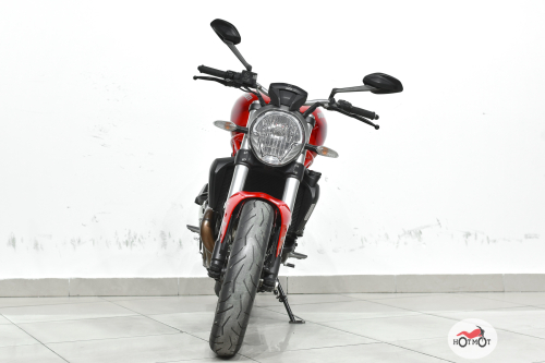 Мотоцикл DUCATI Monster 821 2014, Красный фото 5