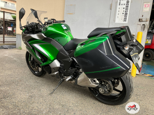 Мотоцикл KAWASAKI Z 1000SX 2019, Зеленый фото 4