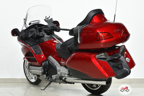 Мотоцикл HONDA GL 1800 2016, Красный фото 8