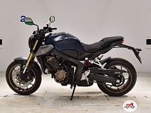 Мотоцикл HONDA CB 650R 2023, СИНИЙ