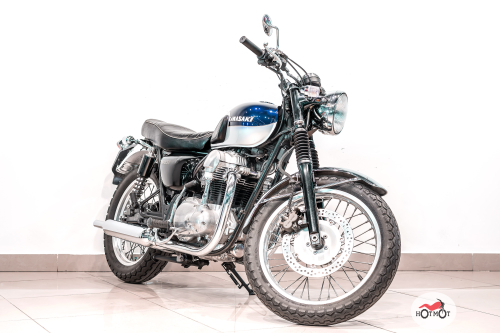 Мотоцикл KAWASAKI W 650 2005, СИНИЙ