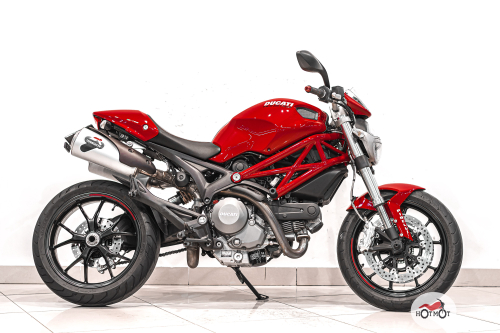Мотоцикл DUCATI Monster 796 2013, Красный фото 3