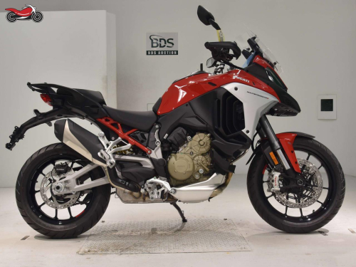 Мотоцикл Ducati Multistrada V4 2023, КРАСНЫЙ