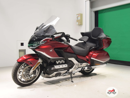 Мотоцикл HONDA GL 1800 2021, Красный фото 3