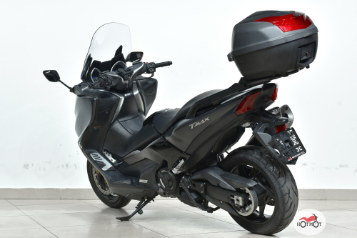 Скутер YAMAHA TMAX 2017, Черный фото 8