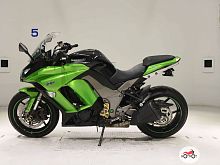 Мотоцикл KAWASAKI Z 1000SX 2011, Зеленый