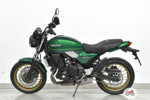 Мотоцикл KAWASAKI Z 650RS 2024, ЗЕЛЕНЫЙ фото 4