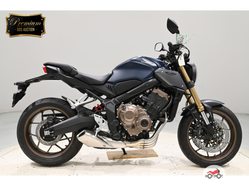 Мотоцикл HONDA CB 650R 2023, СИНИЙ фото 2