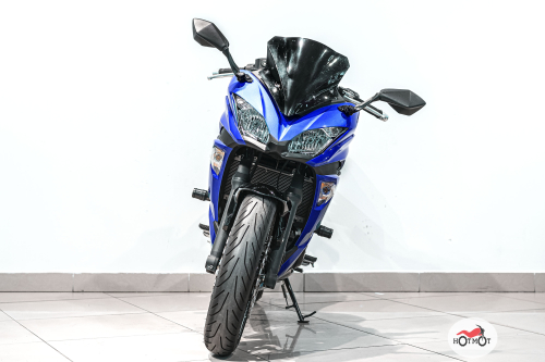 Мотоцикл KAWASAKI ER-6f (Ninja 650R) 2019, СИНИЙ фото 5