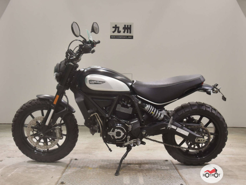 Мотоцикл DUCATI Scrambler 800 2020, черный