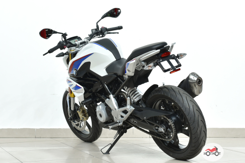 Мотоцикл BMW G 310 R 2022, серый фото 8