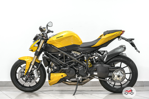 Мотоцикл DUCATI Streetfighter 2013, Жёлтый фото 4