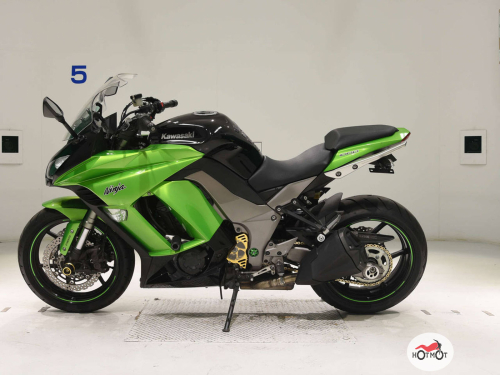 Мотоцикл KAWASAKI Z 1000SX 2011, Зеленый