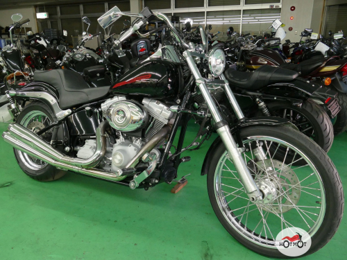 Мотоцикл HARLEY-DAVIDSON Softail Standard 2008, Черный фото 3