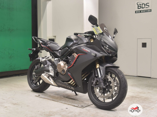 Мотоцикл HONDA CBR 650R 2020, Черный фото 3