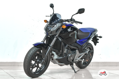 Мотоцикл HONDA NC 750S 2020, СИНИЙ фото 2