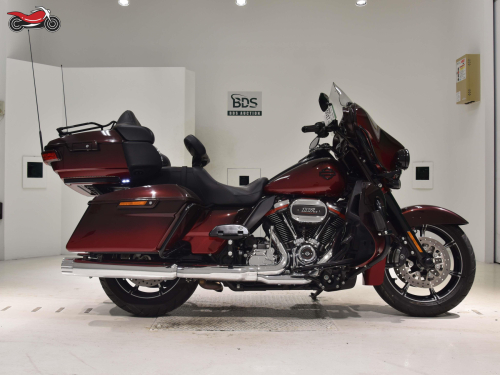 Мотоцикл Harley-Davidson CVO Limited 2018, БОРДОВЫЙ