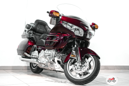 Мотоцикл HONDA GL 1800 2008, Красный
