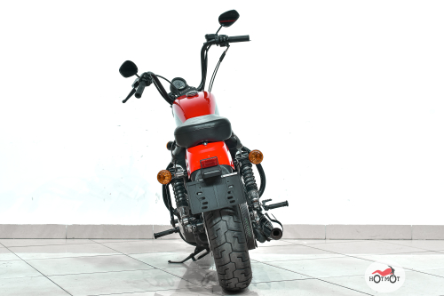 Мотоцикл HARLEY-DAVIDSON Sportster 1200  2010, Красный фото 6
