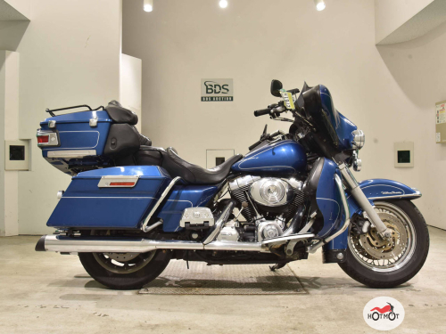 Мотоцикл HARLEY-DAVIDSON Electra Glide 2001, Синий фото 2