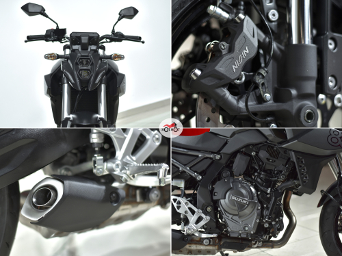 Мотоцикл SUZUKI GSX-8S 2023, Черный фото 10