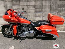 Мотоцикл HARLEY-DAVIDSON CVO Road Glide 2009, Оранжевый