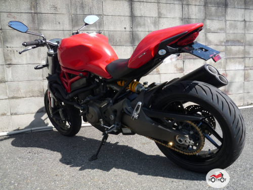 Мотоцикл DUCATI Monster 821 2015, Красный фото 4