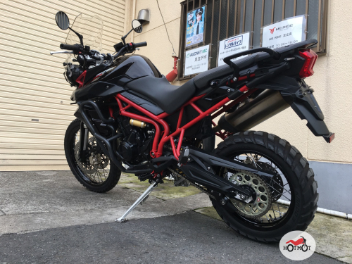 Мотоцикл TRIUMPH TIGER800 2015, Красный фото 4