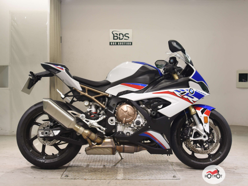 Мотоцикл BMW S 1000 RR 2021, Белый фото 2