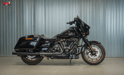 Мотоцикл Harley-Davidson Street Glide ST 2023, ЧЕРНЫЙ