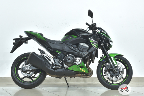 Мотоцикл KAWASAKI Z 800 2015, Зеленый, черный фото 3