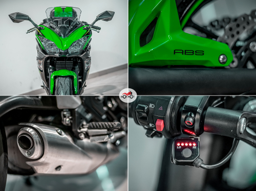 Мотоцикл KAWASAKI ER-6f (Ninja 650R) 2019, Зеленый фото 10