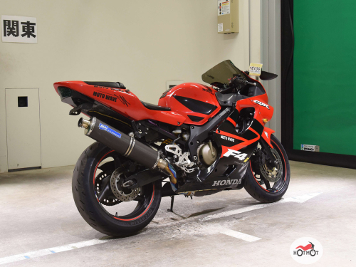 Мотоцикл HONDA CBR 600F 2001, Красный фото 6