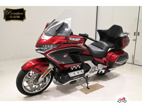Мотоцикл HONDA GL 1800 2018, Красный фото 3