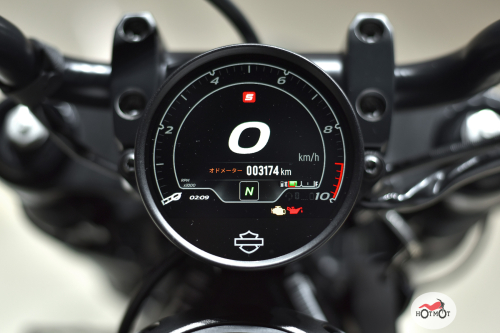Мотоцикл HARLEY-DAVIDSON Sportster S 2021, Черный фото 9