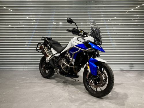 Мотоцикл Triumph Tiger 850 Sport 2022, БЕЛЫЙ фото 4