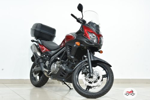 Мотоцикл SUZUKI V-Strom DL 650 2016, Красный