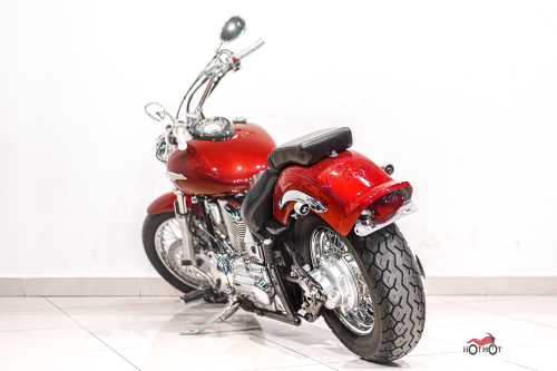 Мотоцикл YAMAHA XVS 1100 2007, Красный фото 8