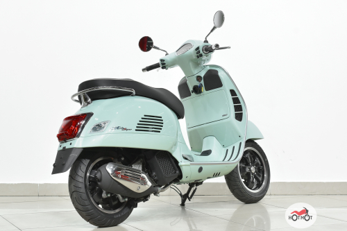 Скутер VESPA GTS 150 2023, Зеленый фото 7