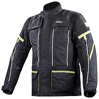 Куртка текстильная LS2 NEVADA MAN Черно-Желтый