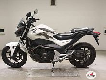 Мотоцикл HONDA NC 700S 2013, Белый