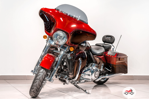 Мотоцикл Harley Davidson CVO 2012, Красный фото 2