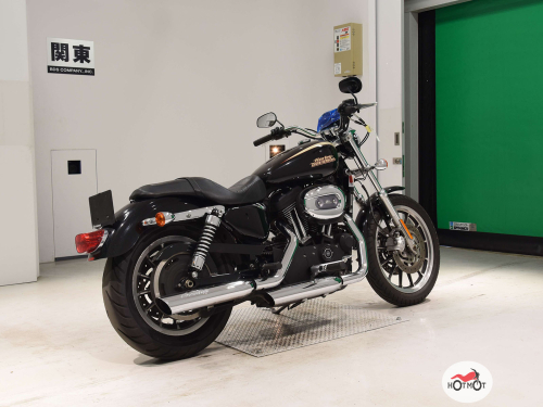 Мотоцикл HARLEY-DAVIDSON Sportster 1200  2008, Черный фото 3