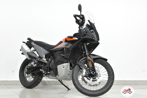 Мотоцикл KTM 890 Adventure 2023, черный