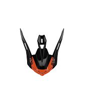 Козырёк Acerbis для шлема STEEL CARBON / X- PRO VTR White/Orange