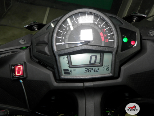 Мотоцикл KAWASAKI ER-6f (Ninja 650R) 2015, Зеленый фото 12