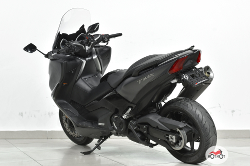 Скутер YAMAHA TMAX 2017, Черный фото 8