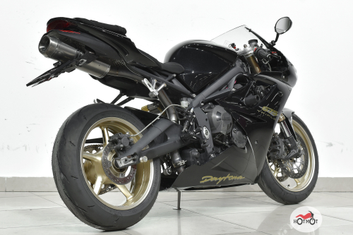 Мотоцикл TRIUMPH Daytona 675 2011, черный фото 7