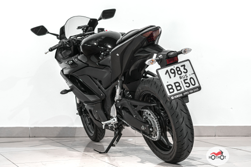 Мотоцикл YAMAHA YZF-R3 2020, Черный фото 8